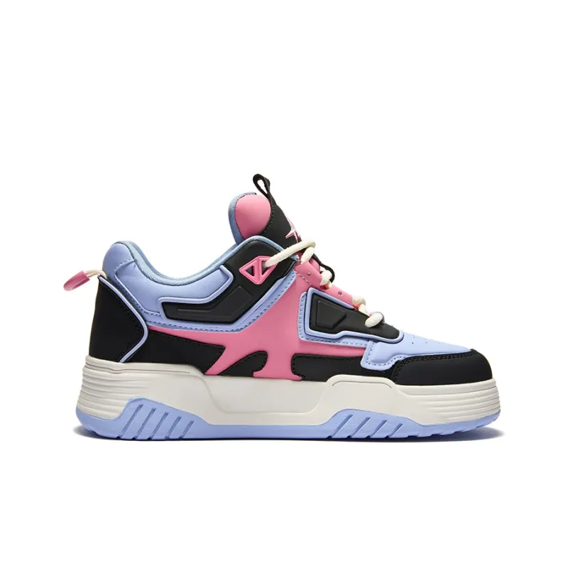 A1 Coverage Wear Resistant Low Top Puffy Skateboard Shoes Unisex-37
