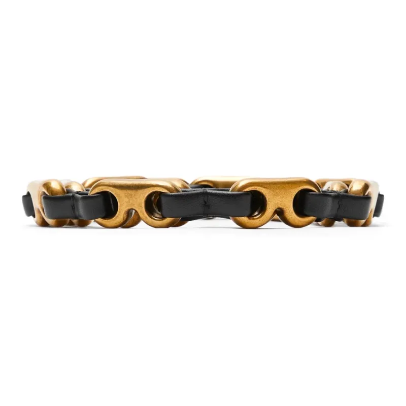 Burberry Belt Women's Black/Gold-1