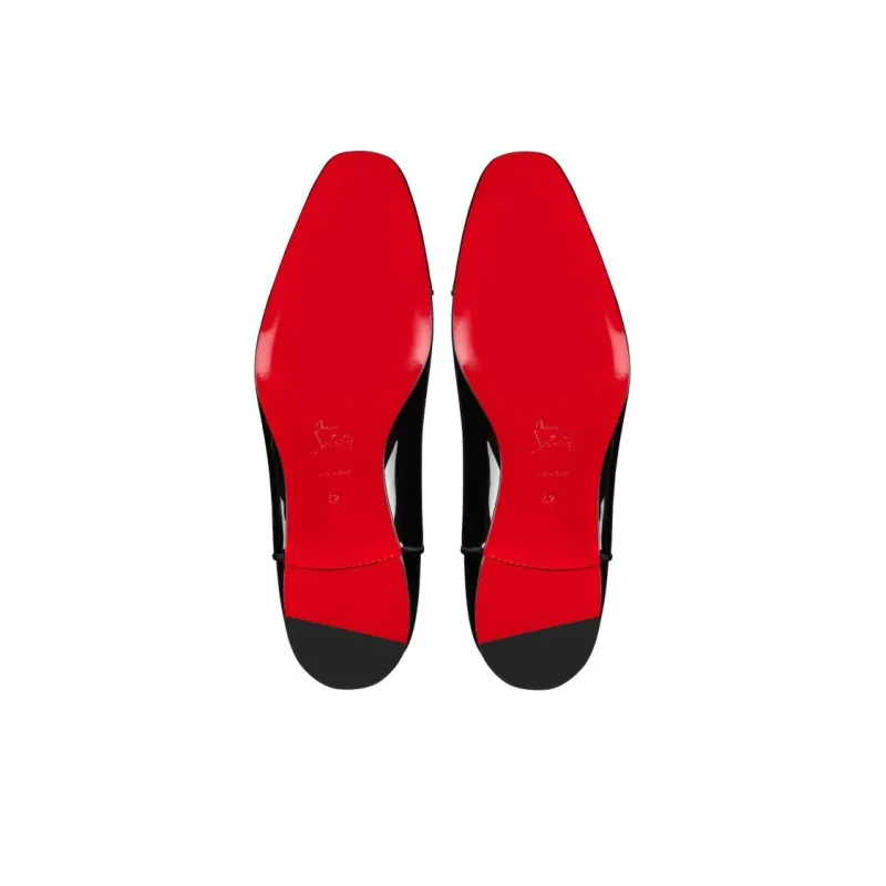 CL LUBOTING Casual Shoes Men's Black-5