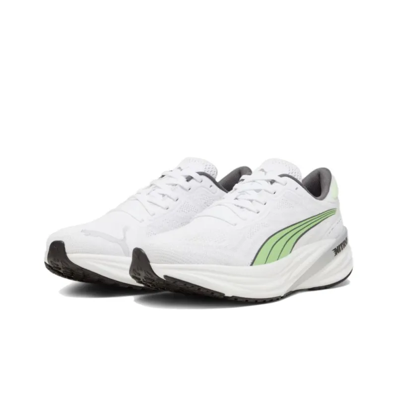 PUMA Magnify Nitro 2 Low Top Casual Shoes Men's White-2