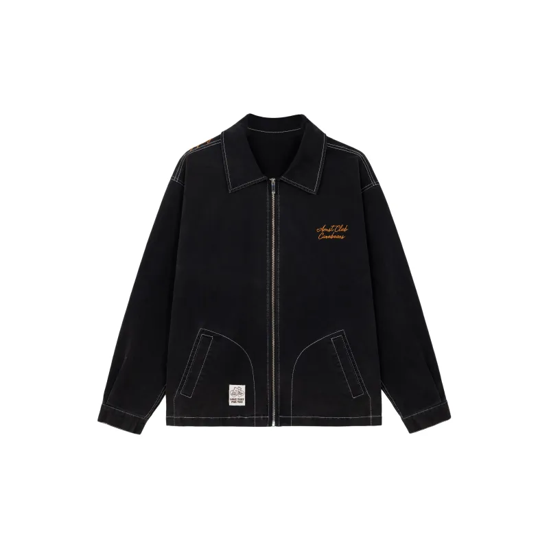 Carebears X AMONSTER Jackets Unisex Black-1