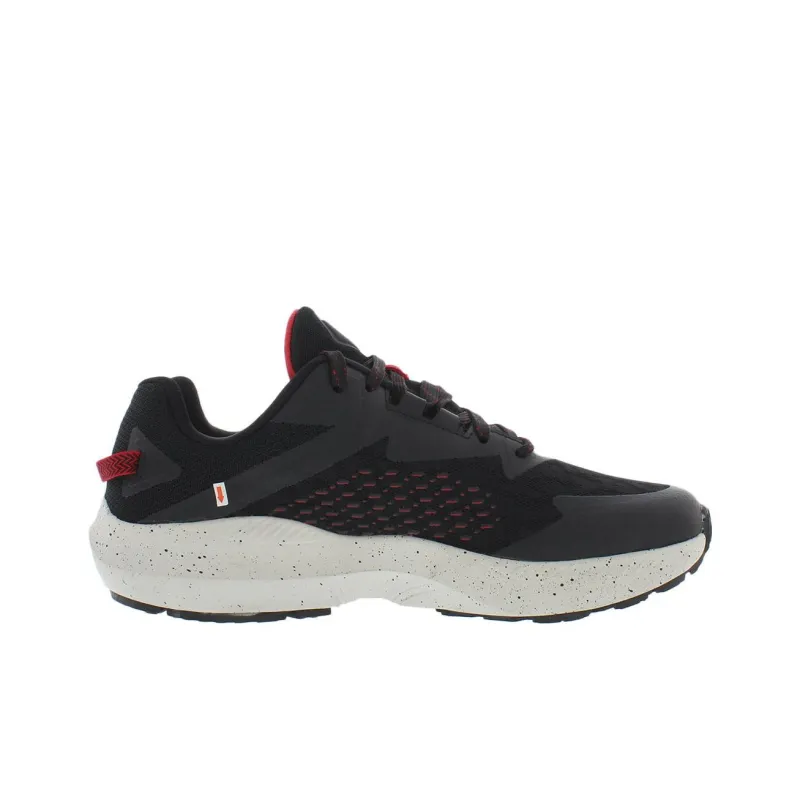 AVIA Cushioning Breathable Low Top Running Shoes Men's Black-1
