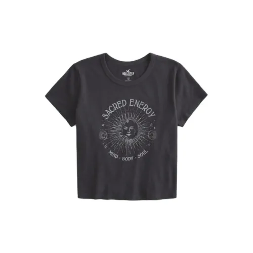 Hollister T-Shirts Women's Dark Gray