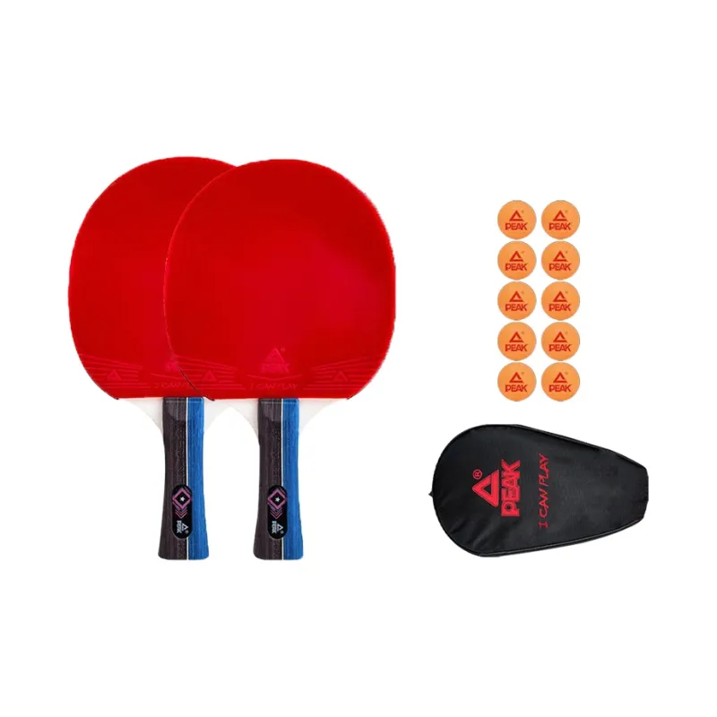 PEAK Ping Pong Paddles Unisex All Wood-0