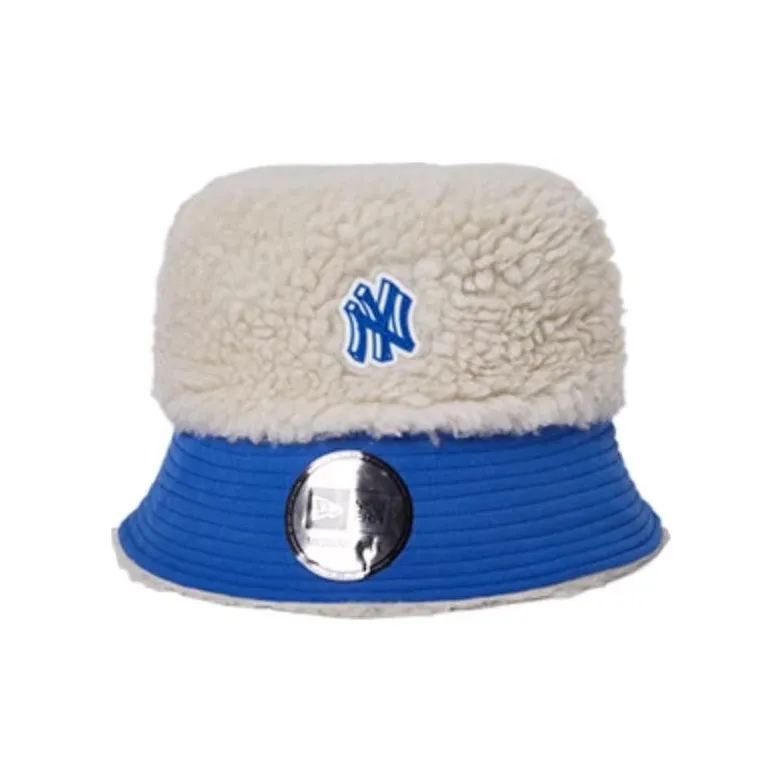 New Era Bucket Hats Unisex Blue-1