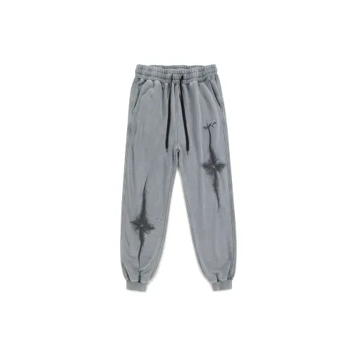 Guuka Casual Pants Men Concrete Gray