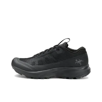 Arcteryx Aerios Cushioned Slip Resistant Abrasion Resistant Low Top Casual Shoes Women's Black
