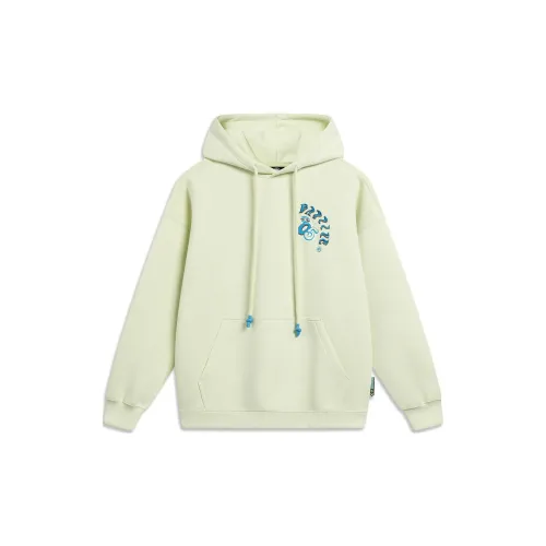 LINING Badfive Sweatshirts Men Jade Porcelain Green