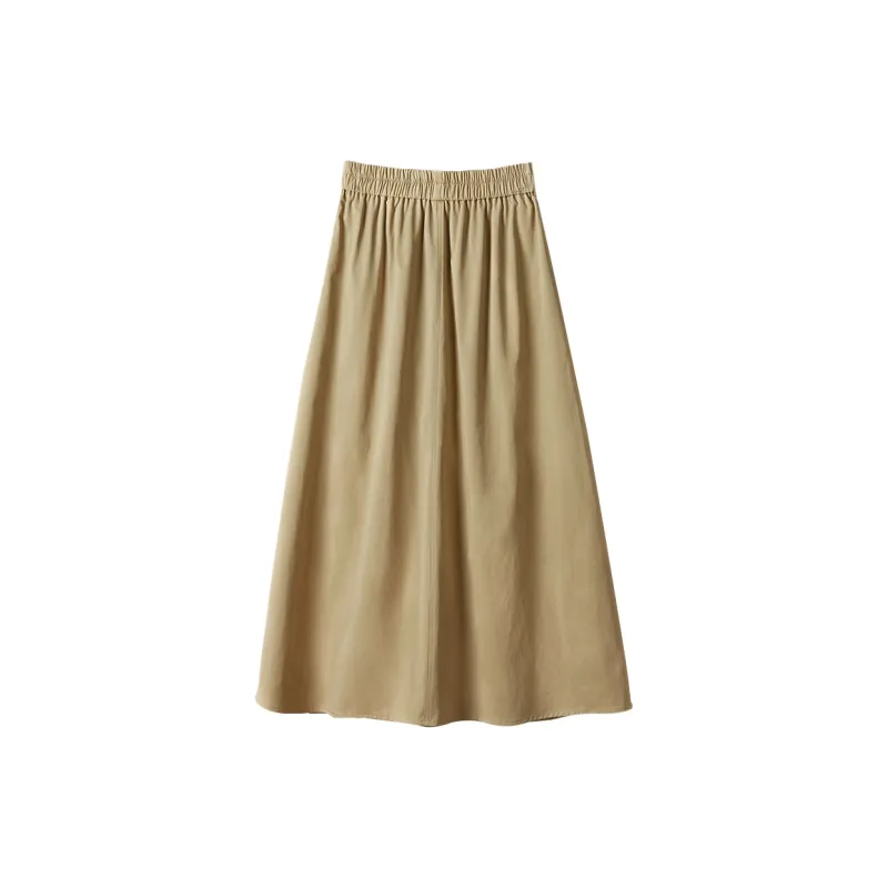 TOUCH Casual Long Skirts Women's-1