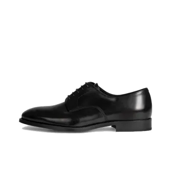Paul Smith Almond-toe Leather Derby Shoes