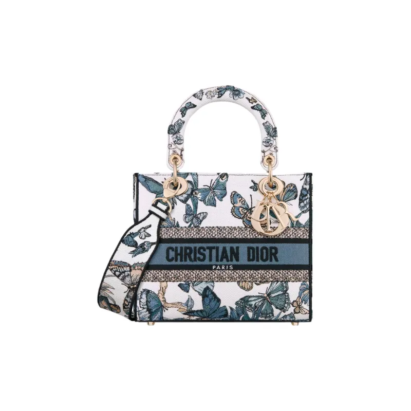 DIOR Lady D-Lite Handbags-0
