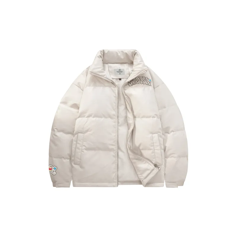 Crayon Shinchan Down Jacket Unisex-3