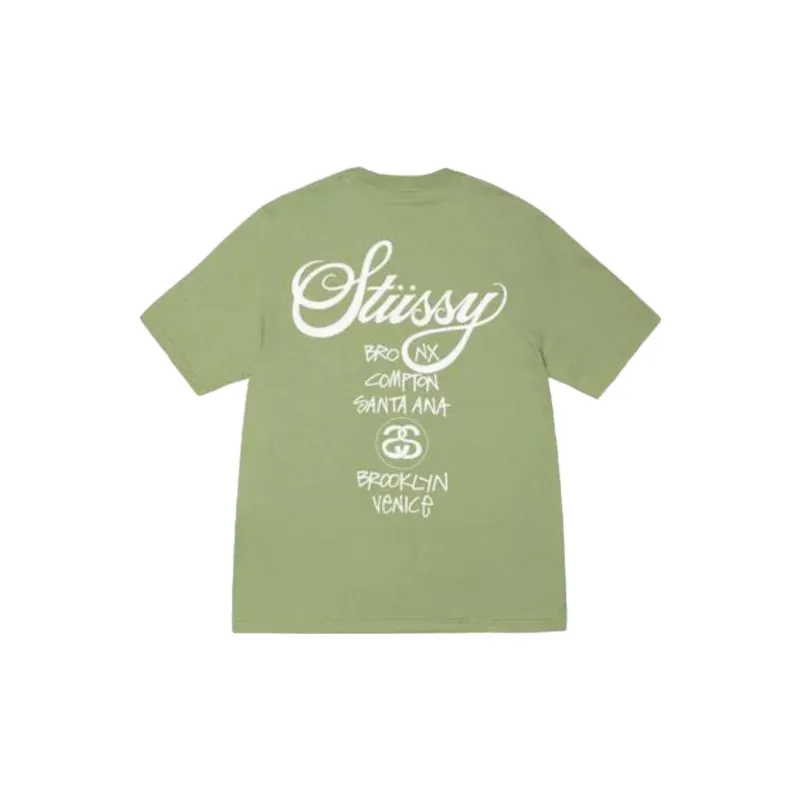 Stussy World Tour Tee-1