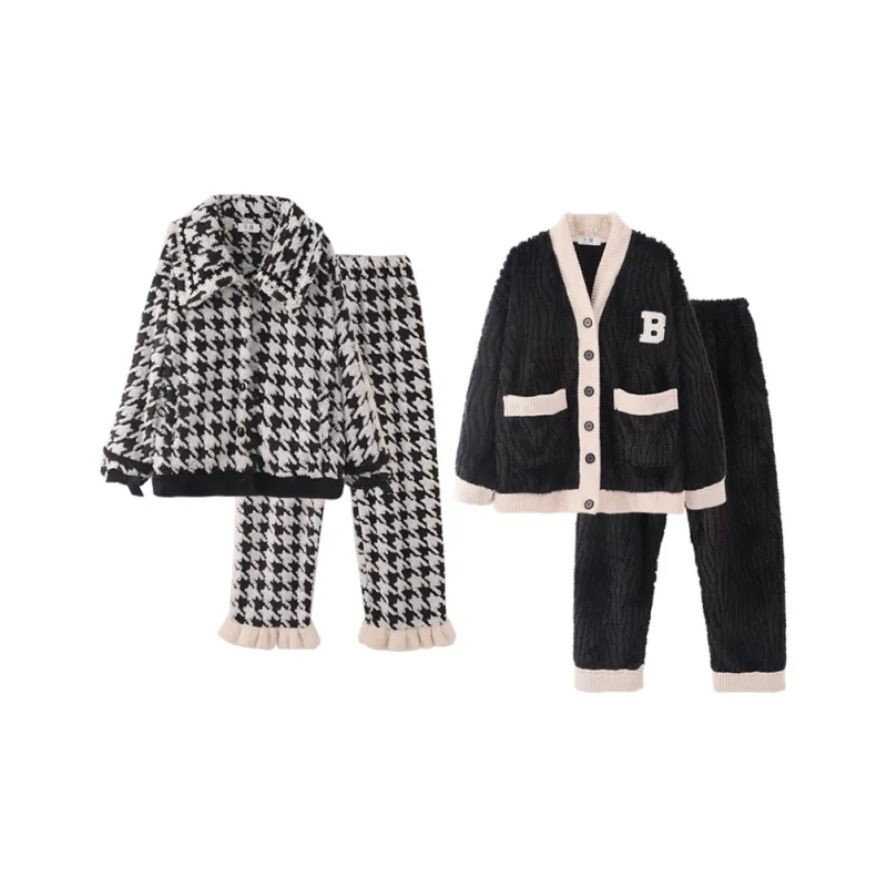 Chun Xi Unisex Pajama Sets-0