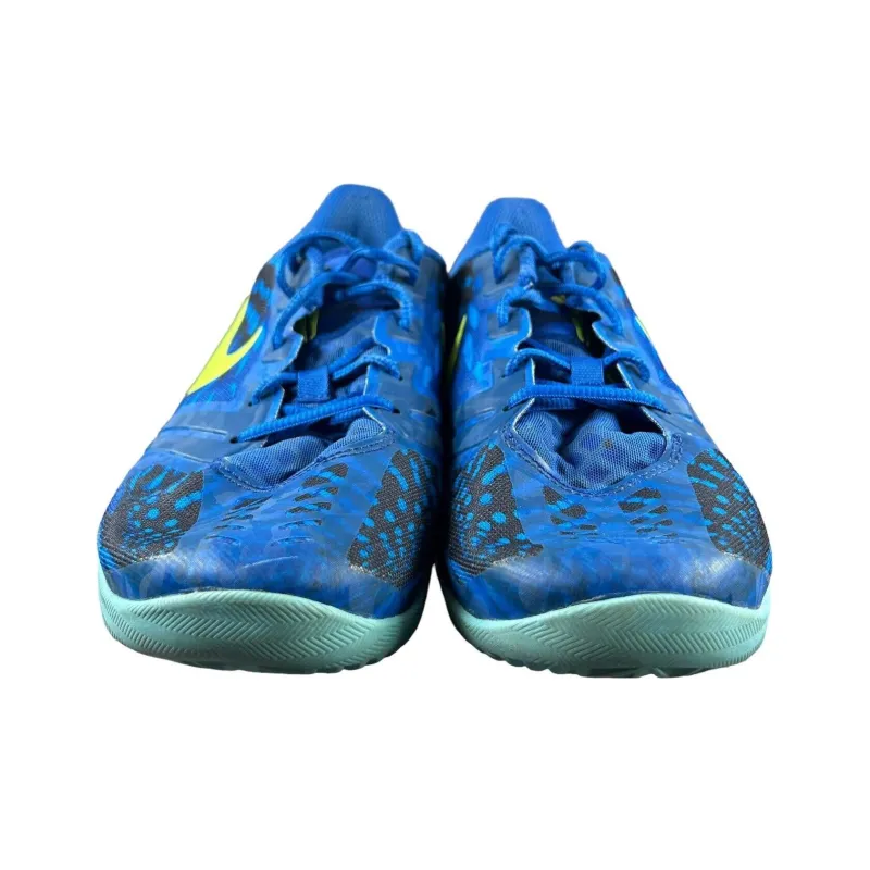Nike KB Mentality Cushioning, Slip Resistant, And Abrasion Resistant Low Top Basketball Shoes Men's Blue-1
