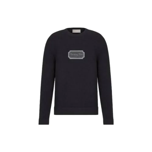 DIOR Cashmere Sweaters Men Black