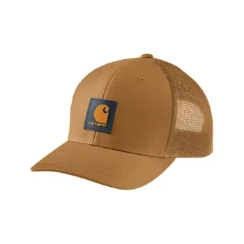 Carhartt Cotton Baseball Caps Unisex Brown