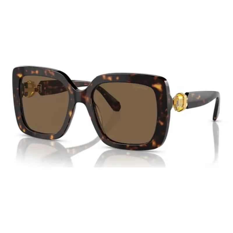 Swarovski Square Frame Sunglasses-0
