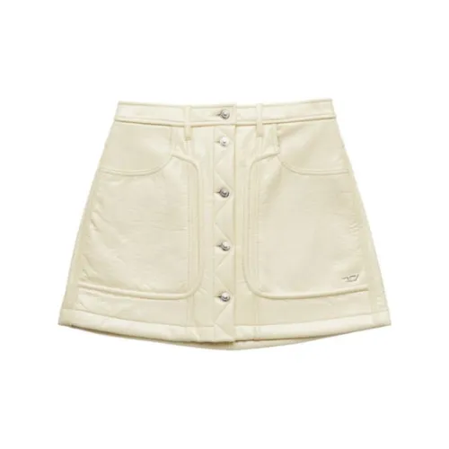 DIESEL Cargo Short Skirts Women's Beige