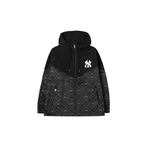 MLB New York Yankees Jackets Unisex Black