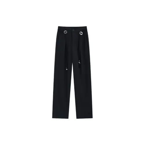 Garbege Casual Pants Women's Black