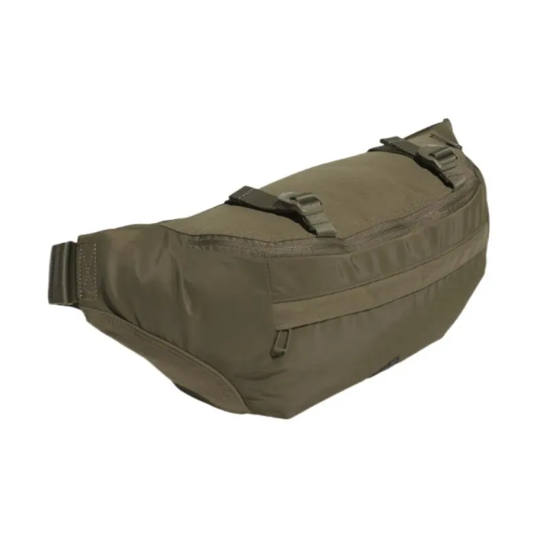 Adidas Polyester Crossbody Bags Fanny Pack Regular Unisex Army Green-3