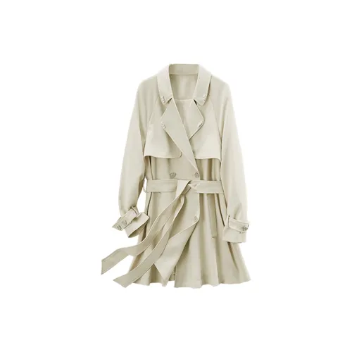 A paradise for awakening Trench Coats Women's