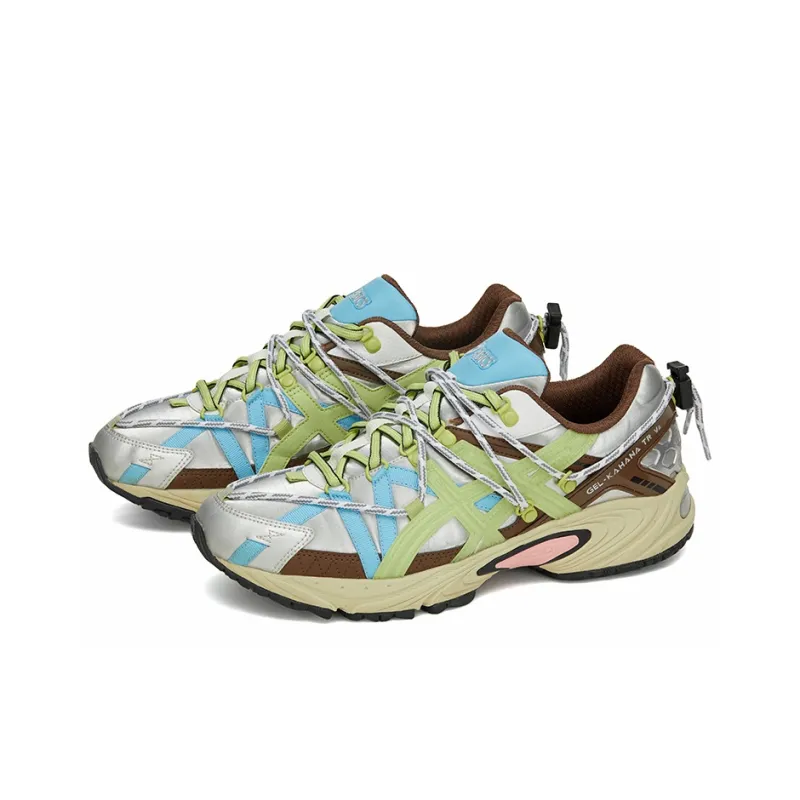 Asics X Myge Gel Kahana Tr V2 'Green Brown Silver'-3