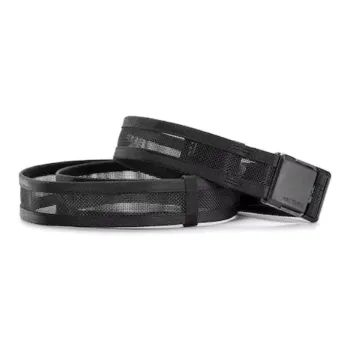Arcteryx Nylon Belt Unisex Black 3.2CM