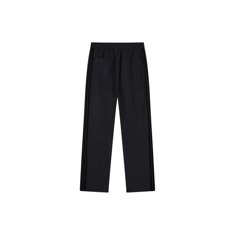 PASET Casual Pants Unisex Black-1