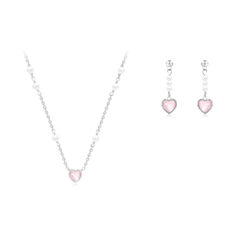 CARLHEIM S925 Silver Necklaces Women's-5