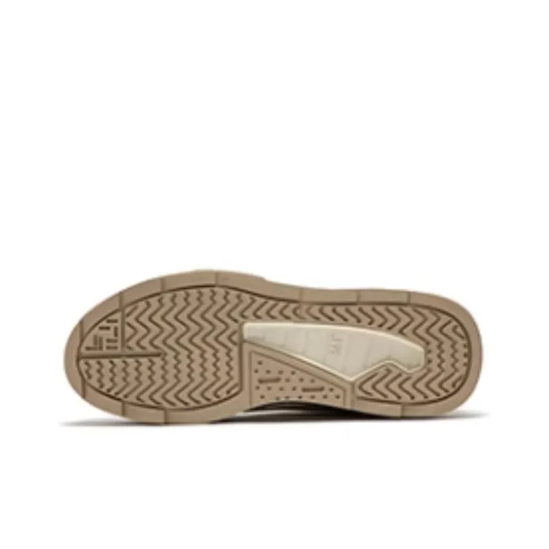 361° Slip Resistant High Top Winter Padded Skateboard Shoes Women's Tan-3