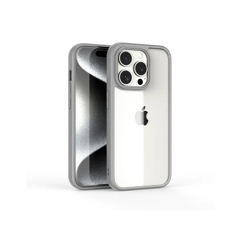 GAAOGKK Transparent Magnetic Silicone Impact Resistant Phone Cases Compatibility IPhone15/Pro/proma Apple-10