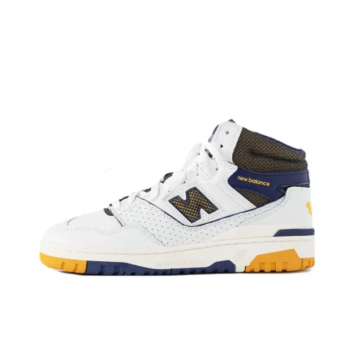 New Balance 650R Aime Leon Dore Masaryk Community Gym Yellow