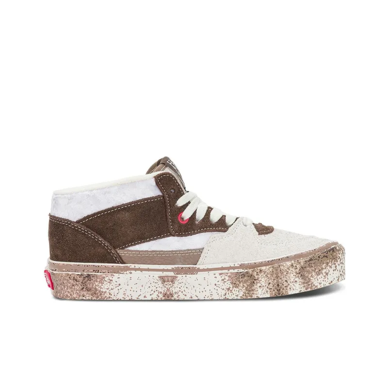 Vans Half Cab 'White Brown'-1