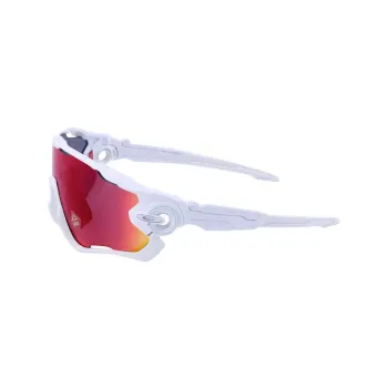 Oakley Plate Frame Aviator Sunglasses Unisex White