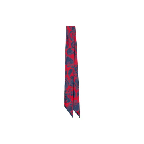 Burberry Water Rose Silk Scarf