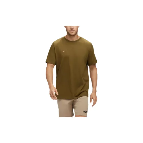 HOKA ONE ONE T-Shirts Men Brown