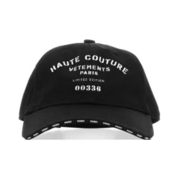 Vetements Baseball Caps Men's Black