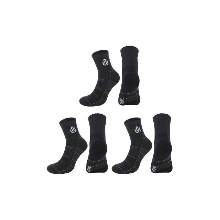PEAK Unisex Basketball Socks-27