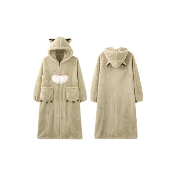 MIOJUER Women's Bath Robes