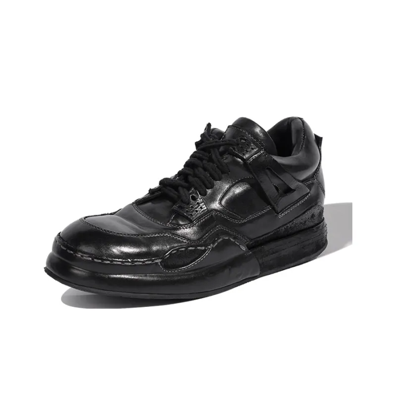 Vibram x Dreambo Abrasion Resistant Low Top Casual Shoes 2cm Men's-1