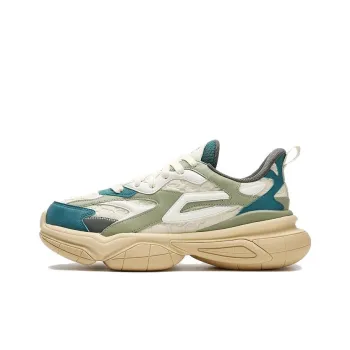 FILA Nucleo Icona Chunky Sneakers 'White Green Teal'