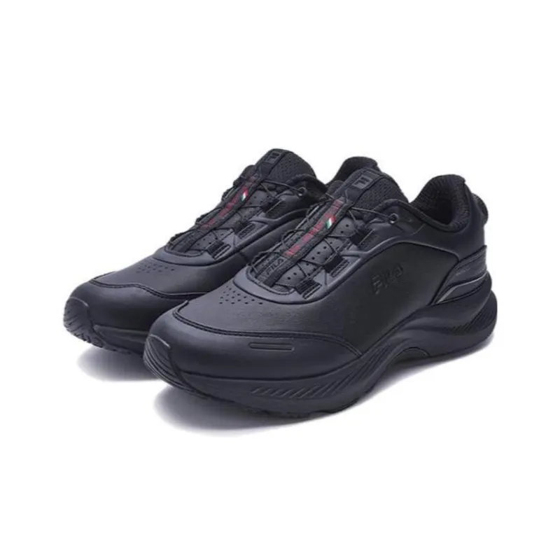 FILA Classic Running Shoes 'Black'-2