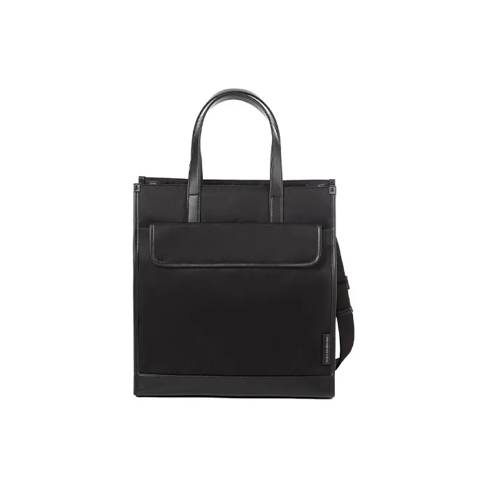 SAMSONITE Nylon Tote Bag Shopping Bag Handbag Shoulder Bag Crossbody Bag Unisex Black-0