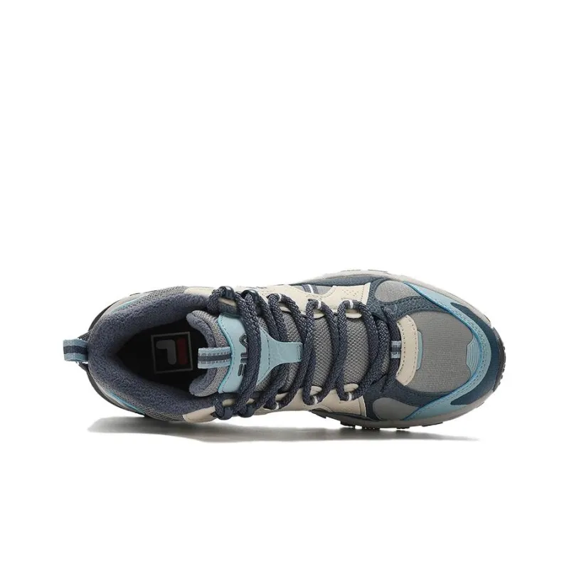 FILA Trek 1S High Top Sneakers 'Grey Blue' Women's-1