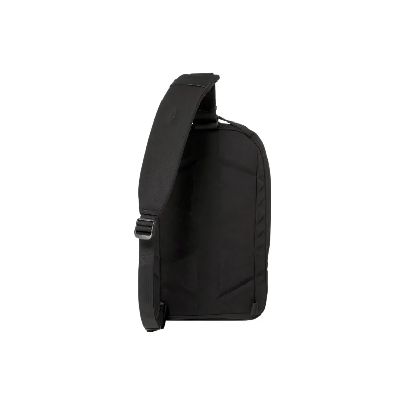 THE NORTH FACE Nylon With Cow Leather Shoulder Bag Unisex Black-3