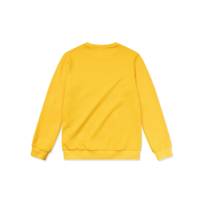 QIAODAN Sweatshirts Men Egg Yolk-1