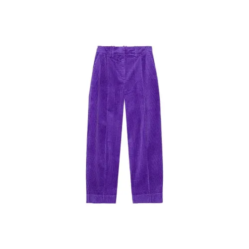 GANNI Casual Pants Women's Purple