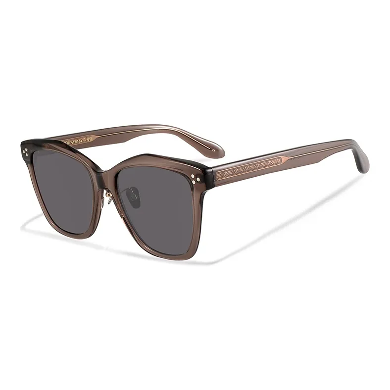 APRIL Plate Frame Butterfly Sunglasses Unisex-4